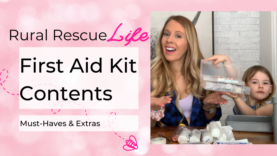 First Aid Kit Contents