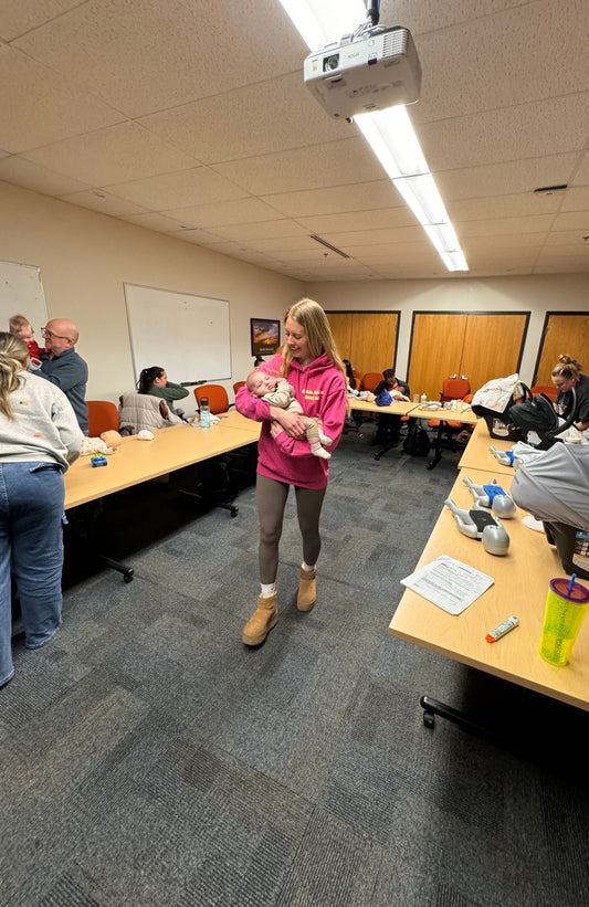 The Importance of Taking a Parent and Tot First Aid Session: Safeguarding Our Little Ones in Dufferin County