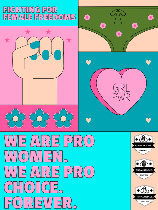 We are Pro Choice | FOREVER