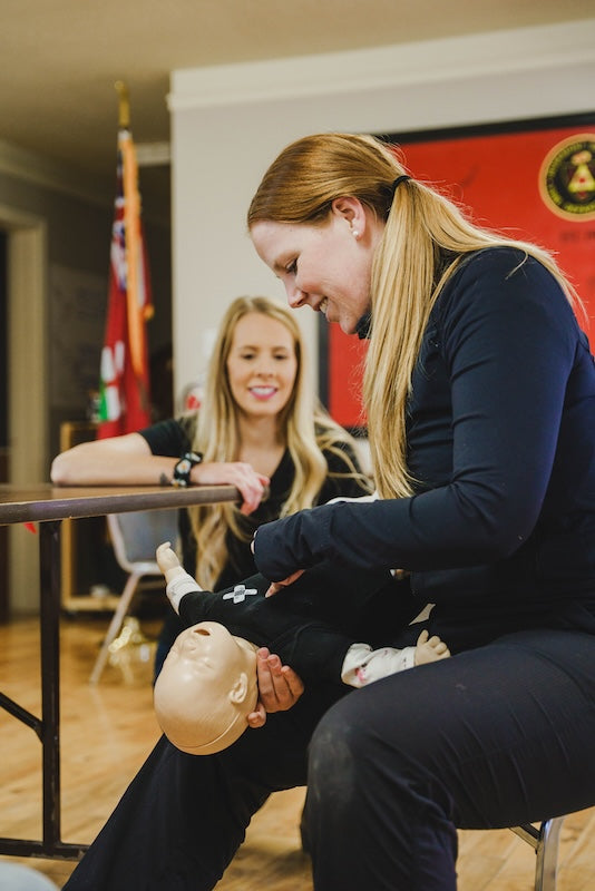 Emergency First Aid CPR-C & AED