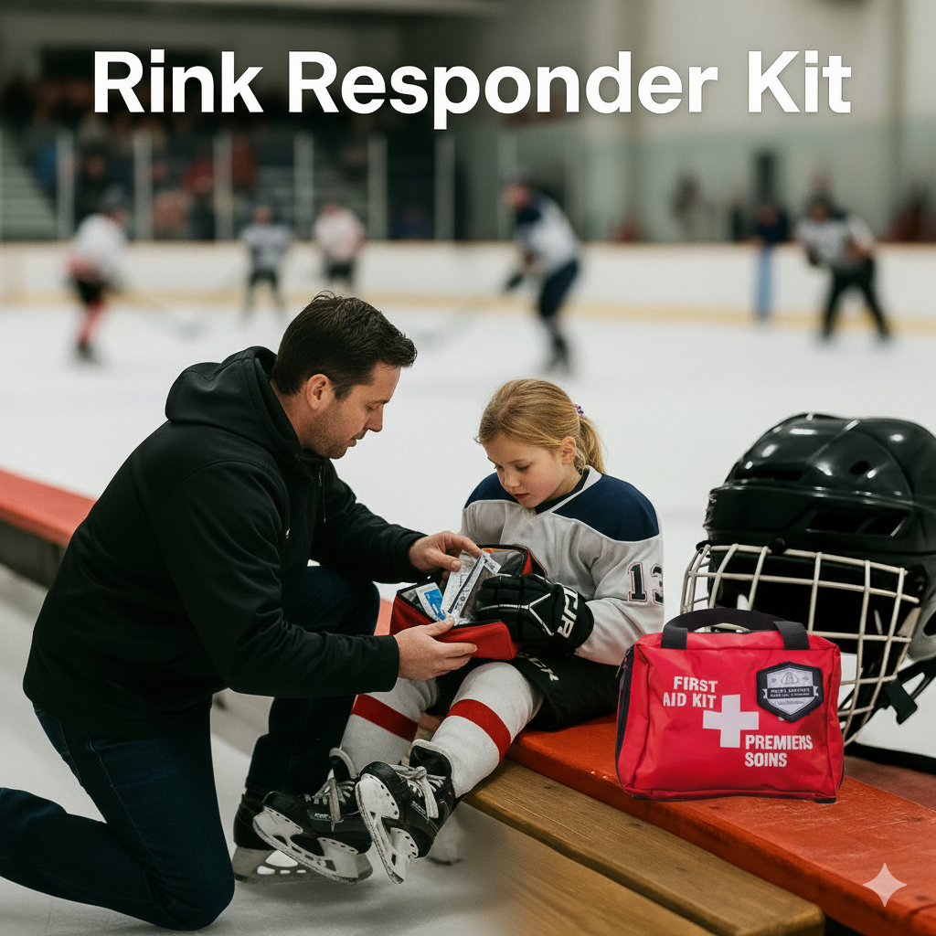 Rink Responder Kit – Hockey First Aid Kit