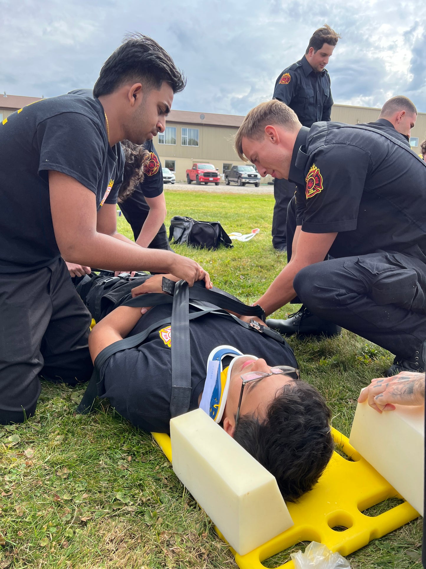 EMERGENCY MEDICAL RESPONDER
