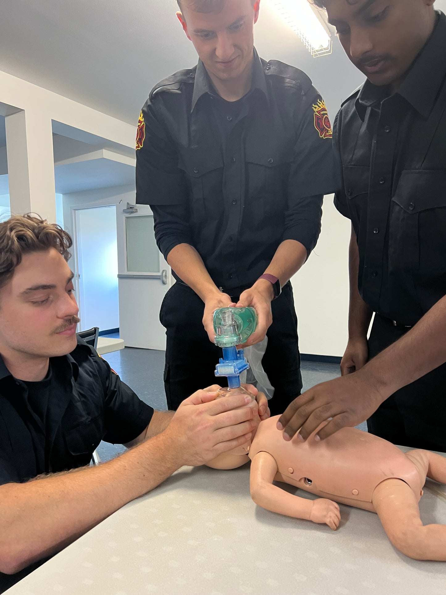 EMERGENCY MEDICAL RESPONDER