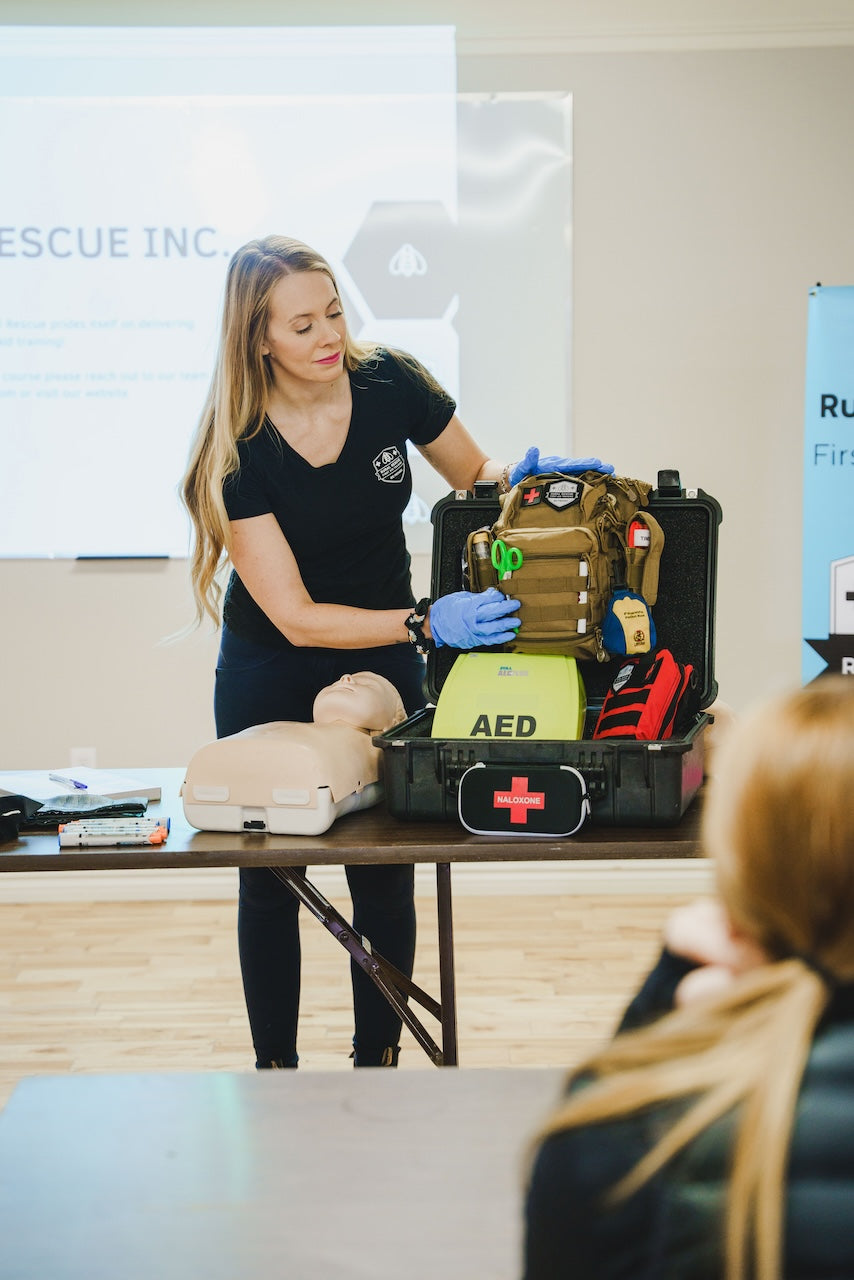 Red Cross First Aid & CPR Instructor Course