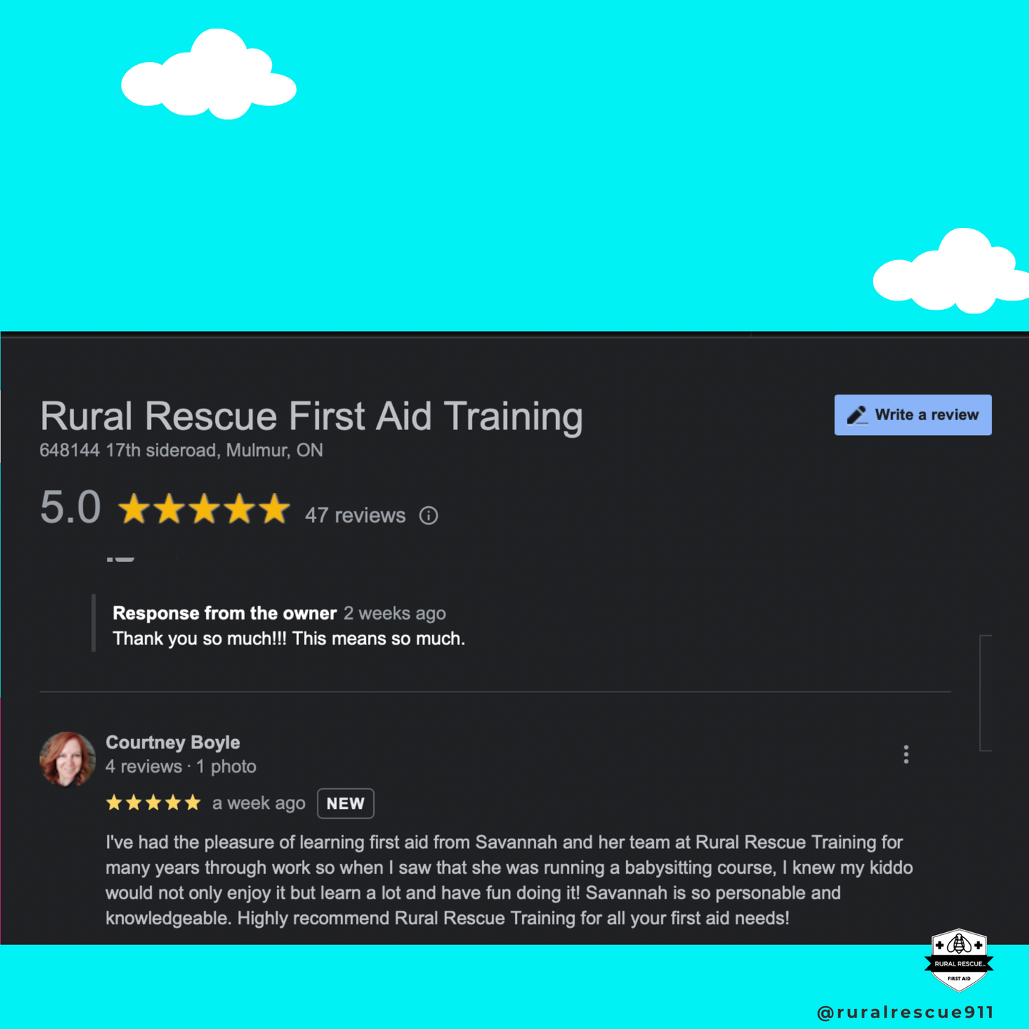 Junior Rescuers Summer Camp