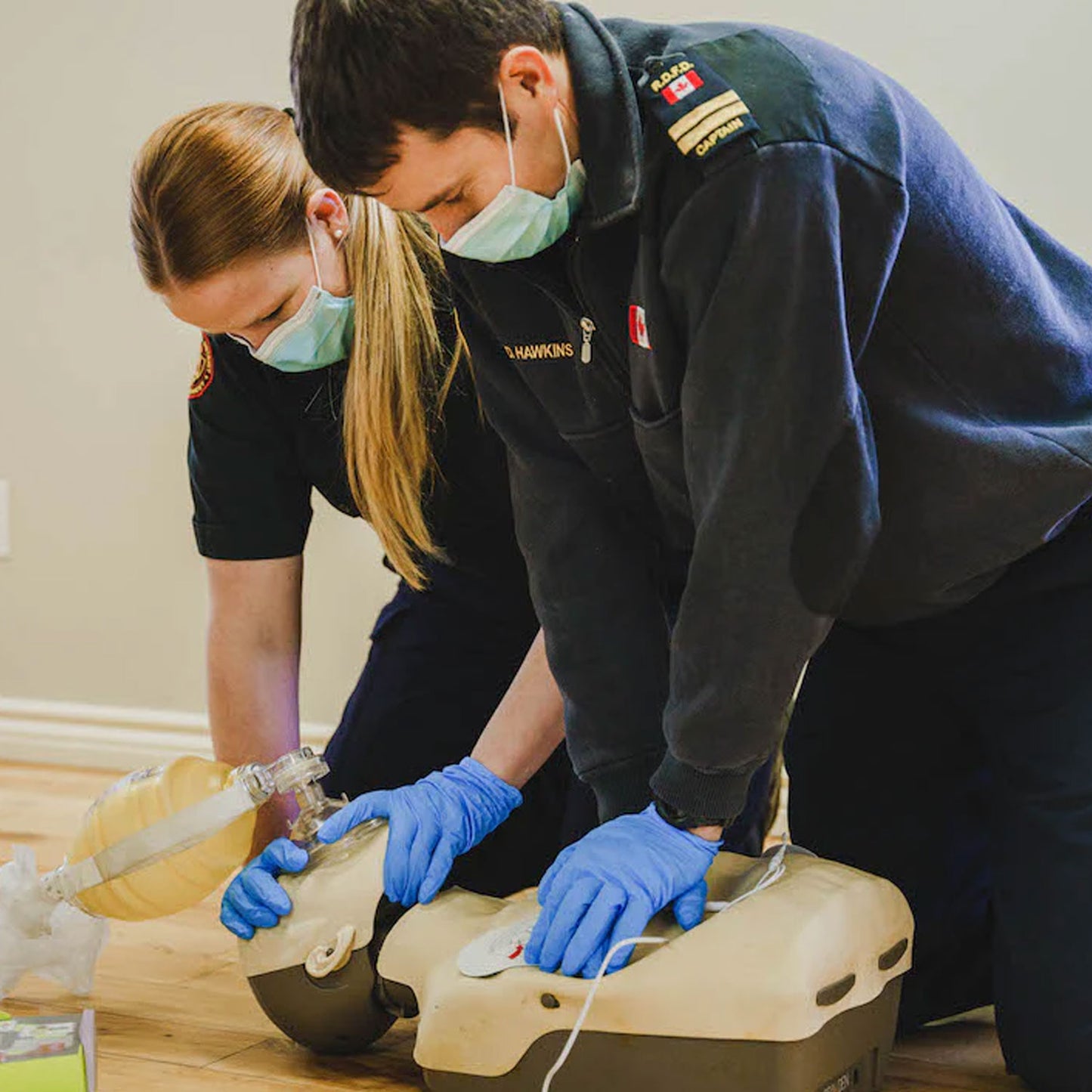 Start Here: FOI + Skills Check for Red Cross Instructor Path