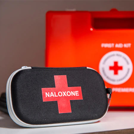 First Aid for Opioid Poisoning - Naloxone Expert | Online & 1 hour virtual component