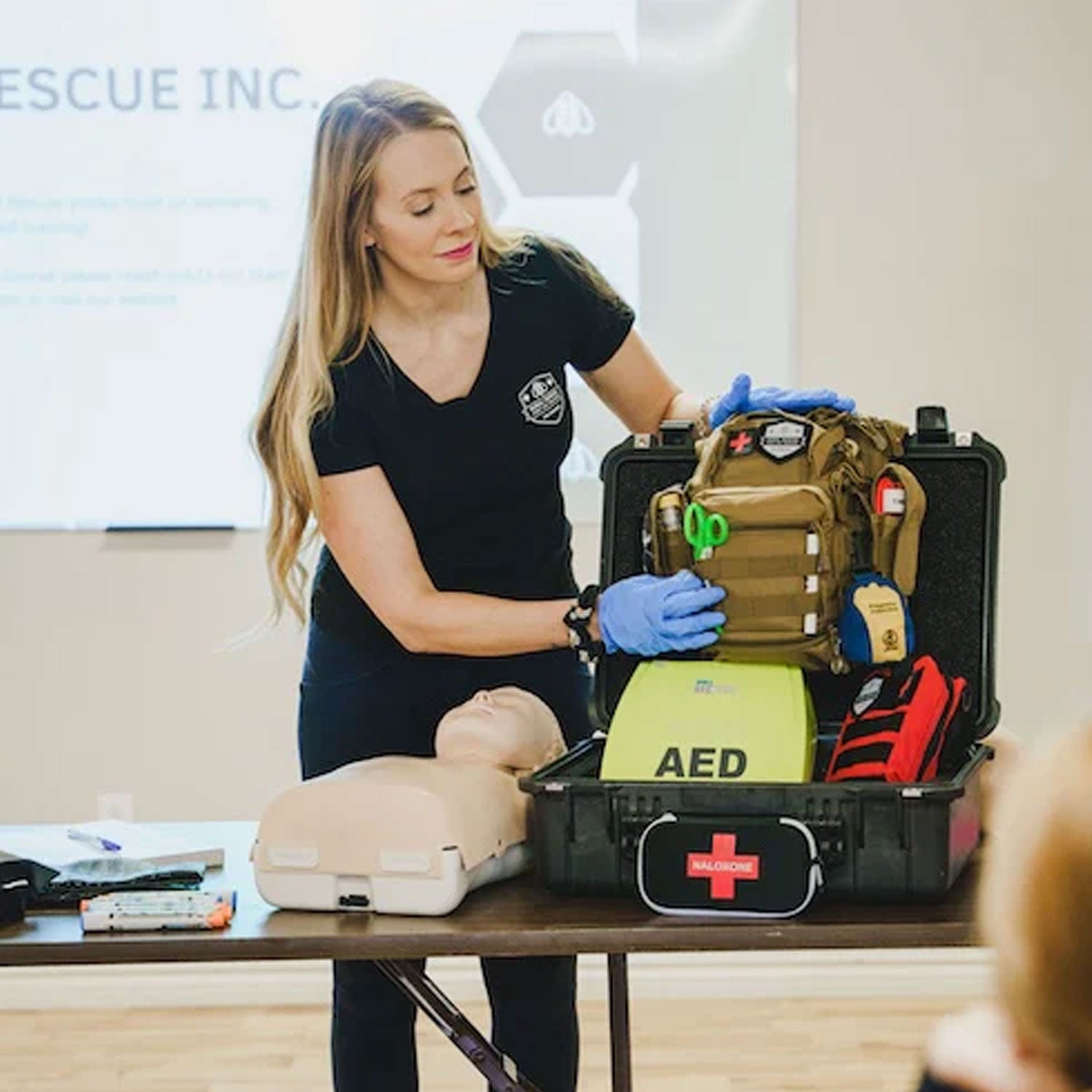 [BTA TEST] Standard First Aid CPRC & AED Rural Rescue Training