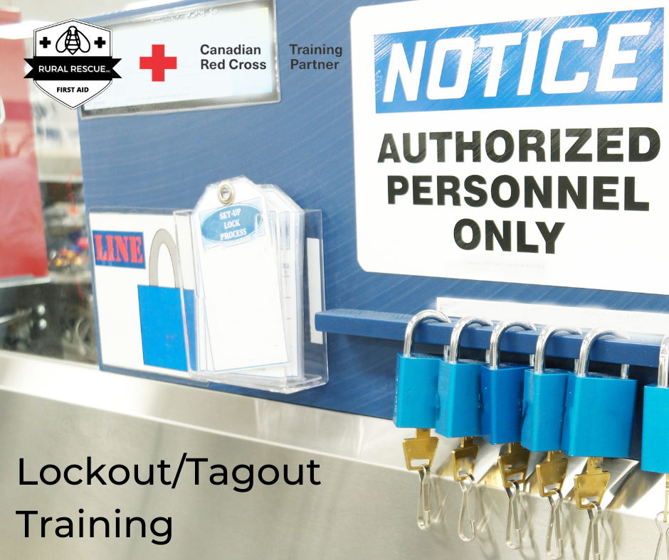 LOCKOUT/TAGOUT