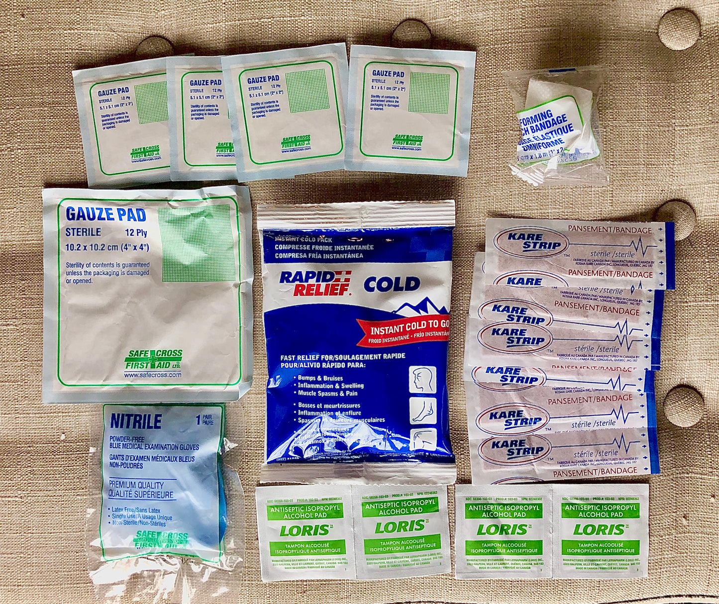 BüBü Everyday Essentials First Aid Kit — Mini