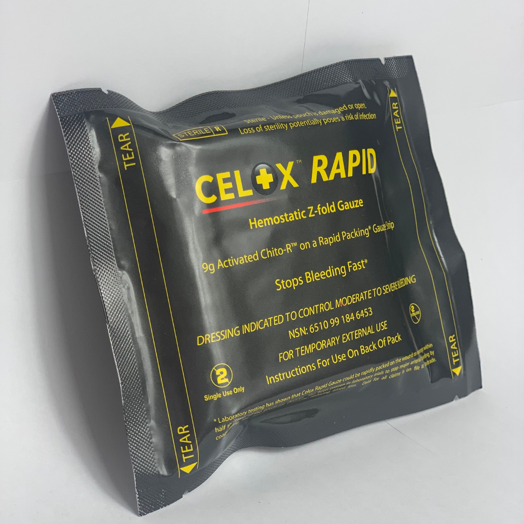 Hemostatic Dressing | Deadly bleeds