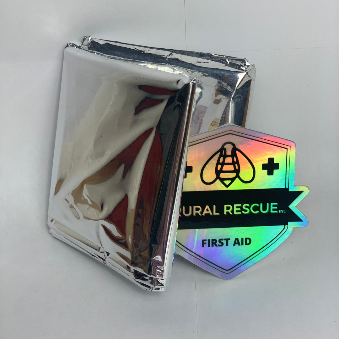 Heat Reflective Emergency Blanket