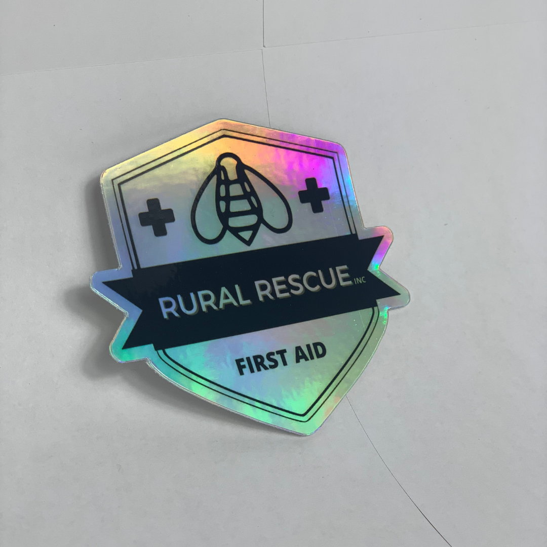 Rural Rescue Stickers