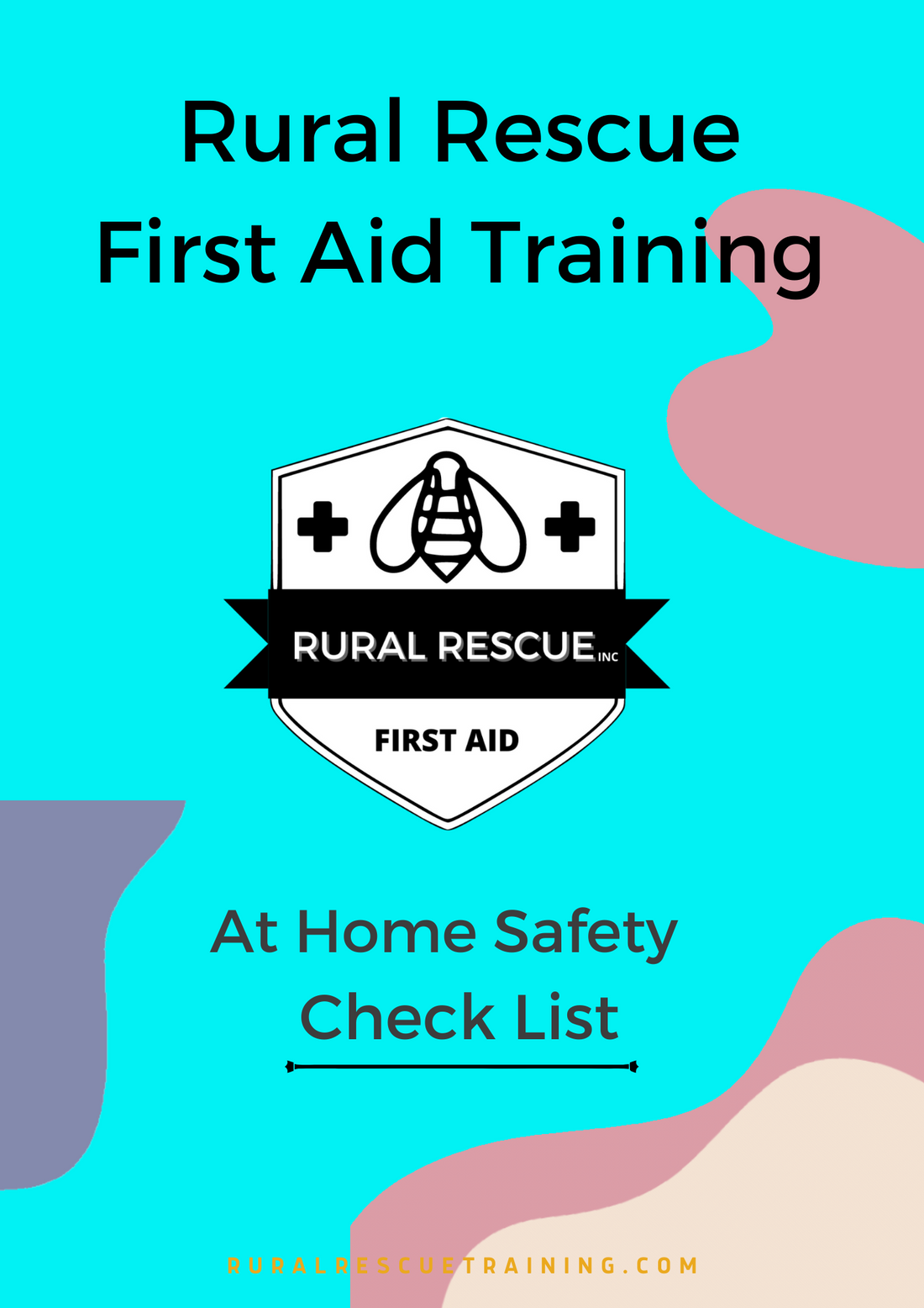FREE At Home Checklist | Home Safety