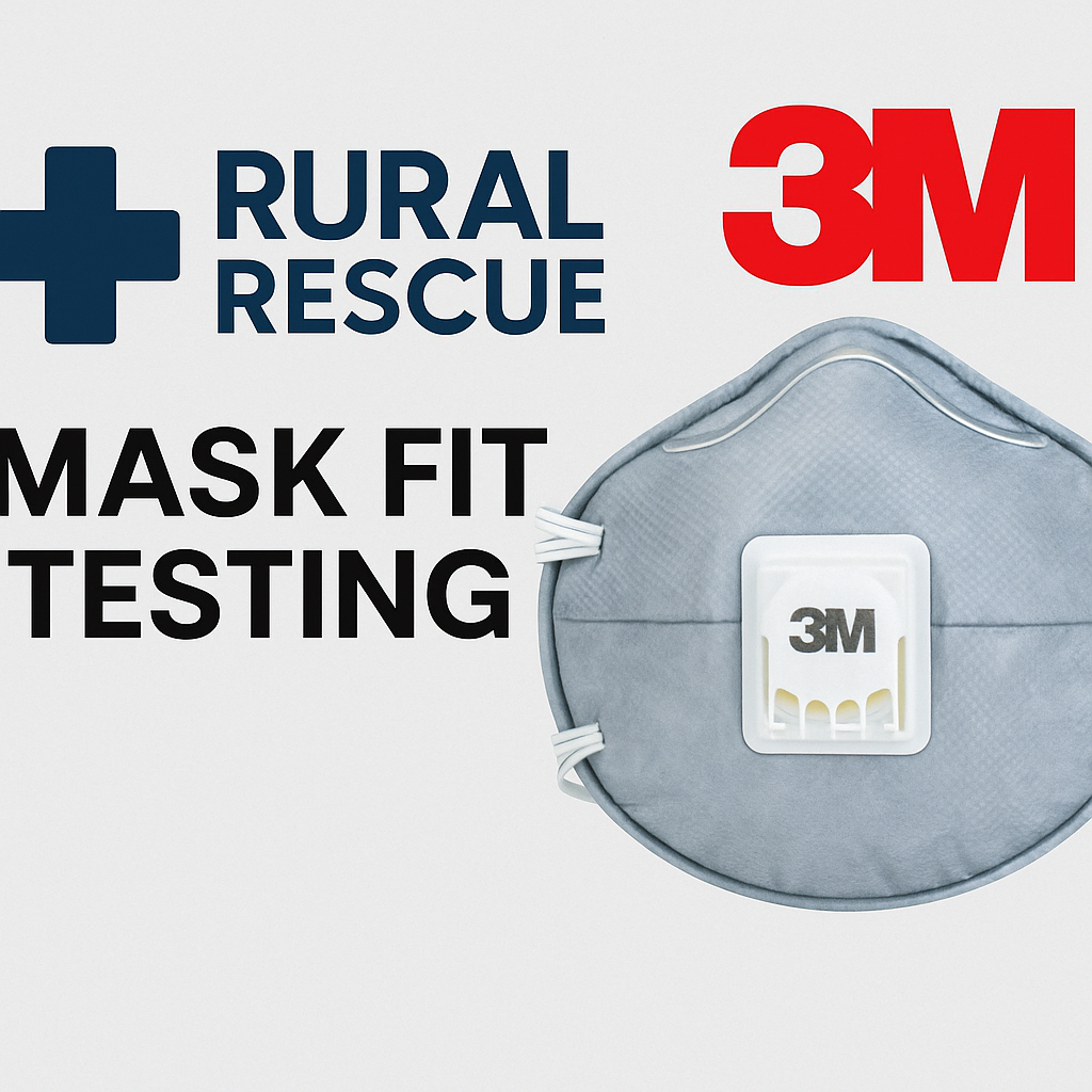 Why Mask Fit Testing Matters — and How Rural Rescue Can Help