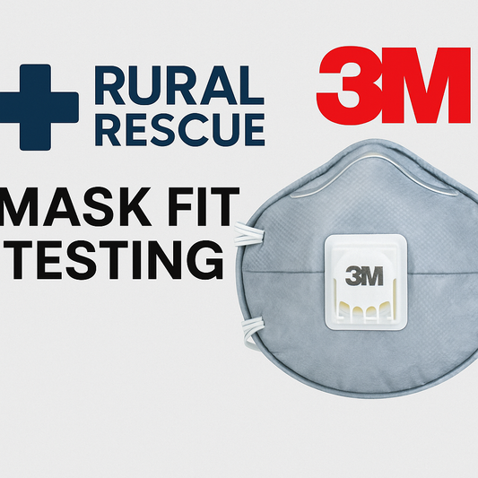 Why Mask Fit Testing Matters — and How Rural Rescue Can Help