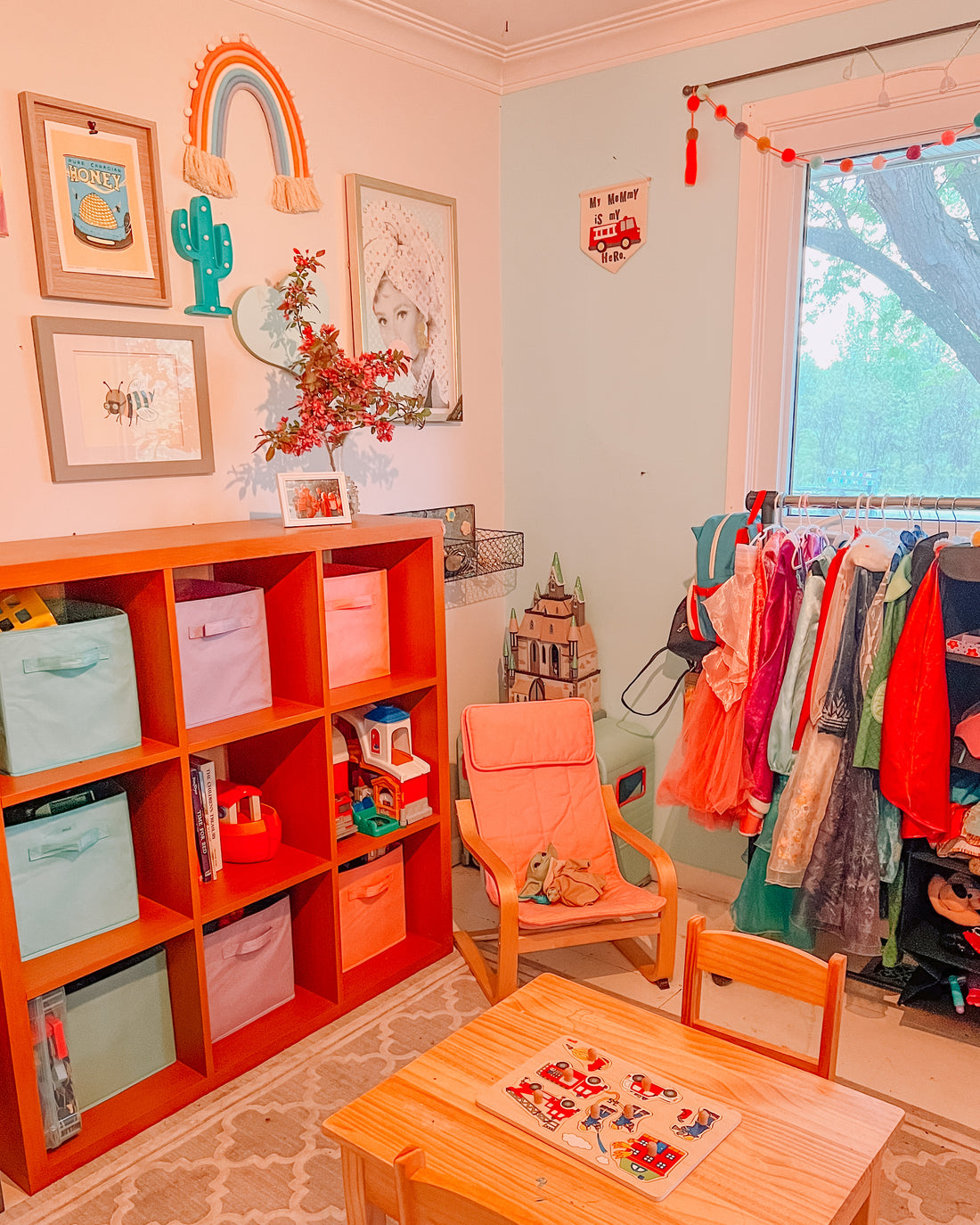 Baby Proofing your Toy Room