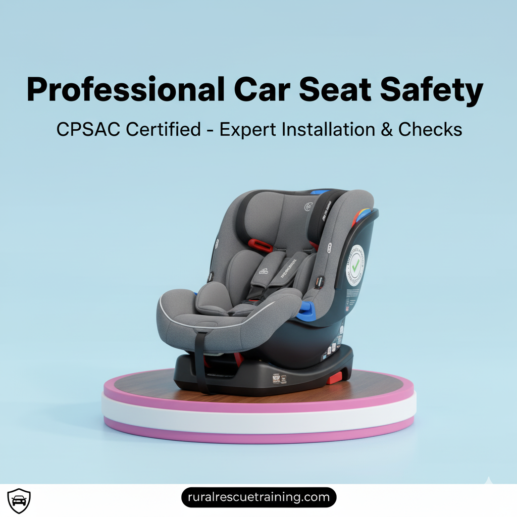 Car Seat Inspections & Installations