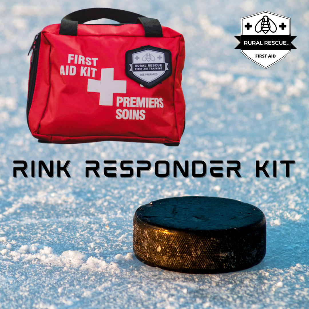 Rink Responder Kit – OMHA Approved First Aid Kit for Hockey Teams & Coaches