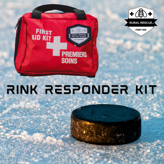 Rink Responder Kit – Hockey First Aid Kit