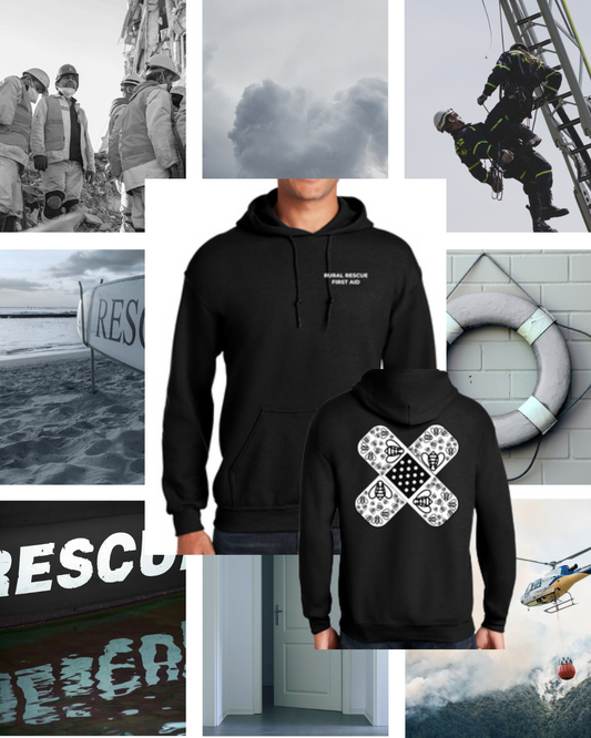 Bandage Core Hoodies