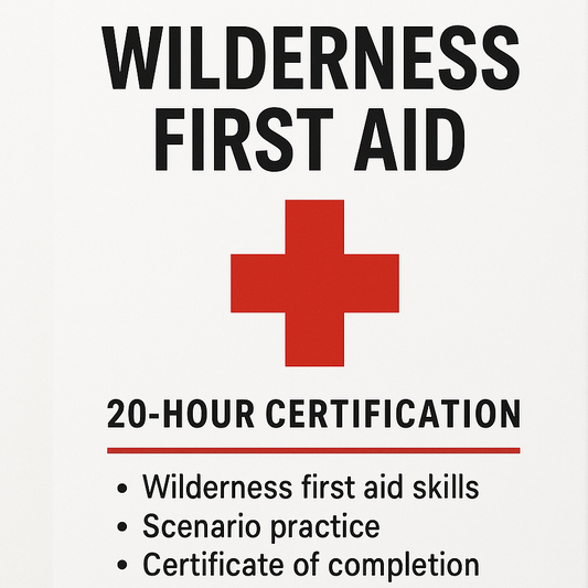 Wilderness & Remote First Aid