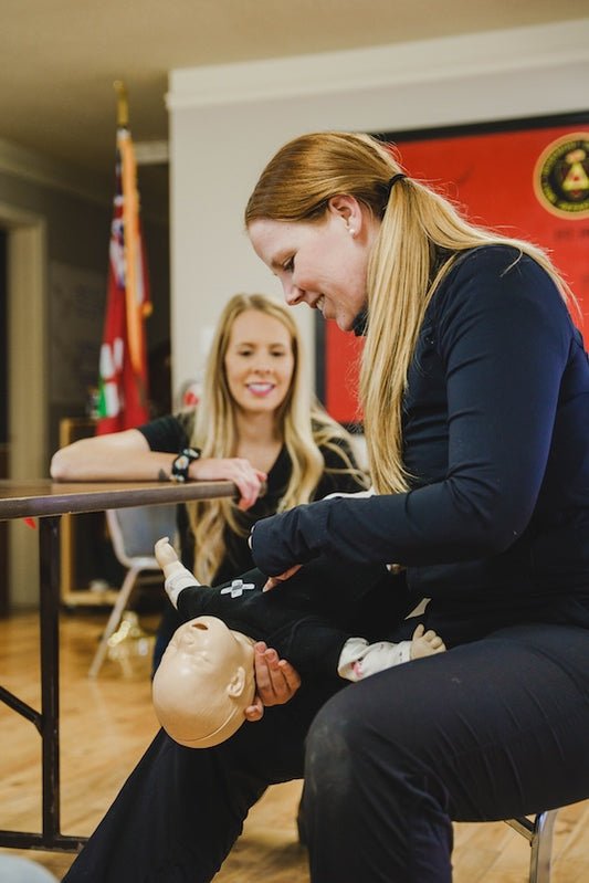 Emergency First Aid CPR-C & AED