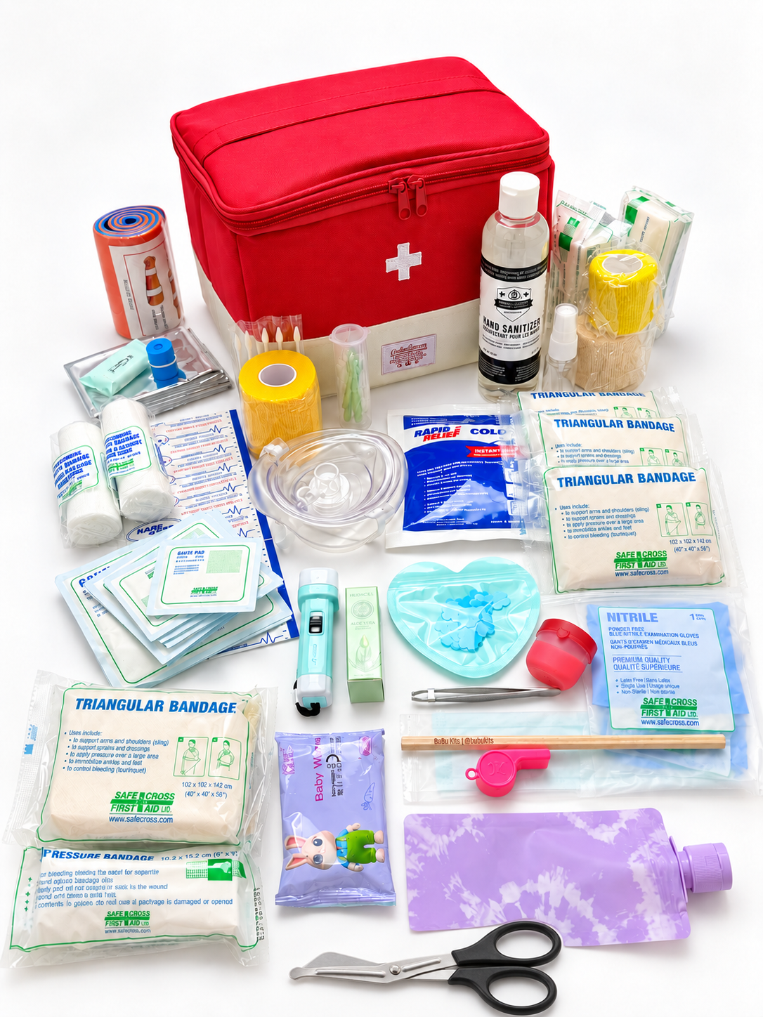 BüBü Family Essentials Kit