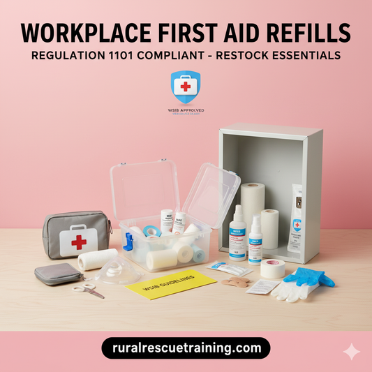 Workplace First Aid Kit Refills