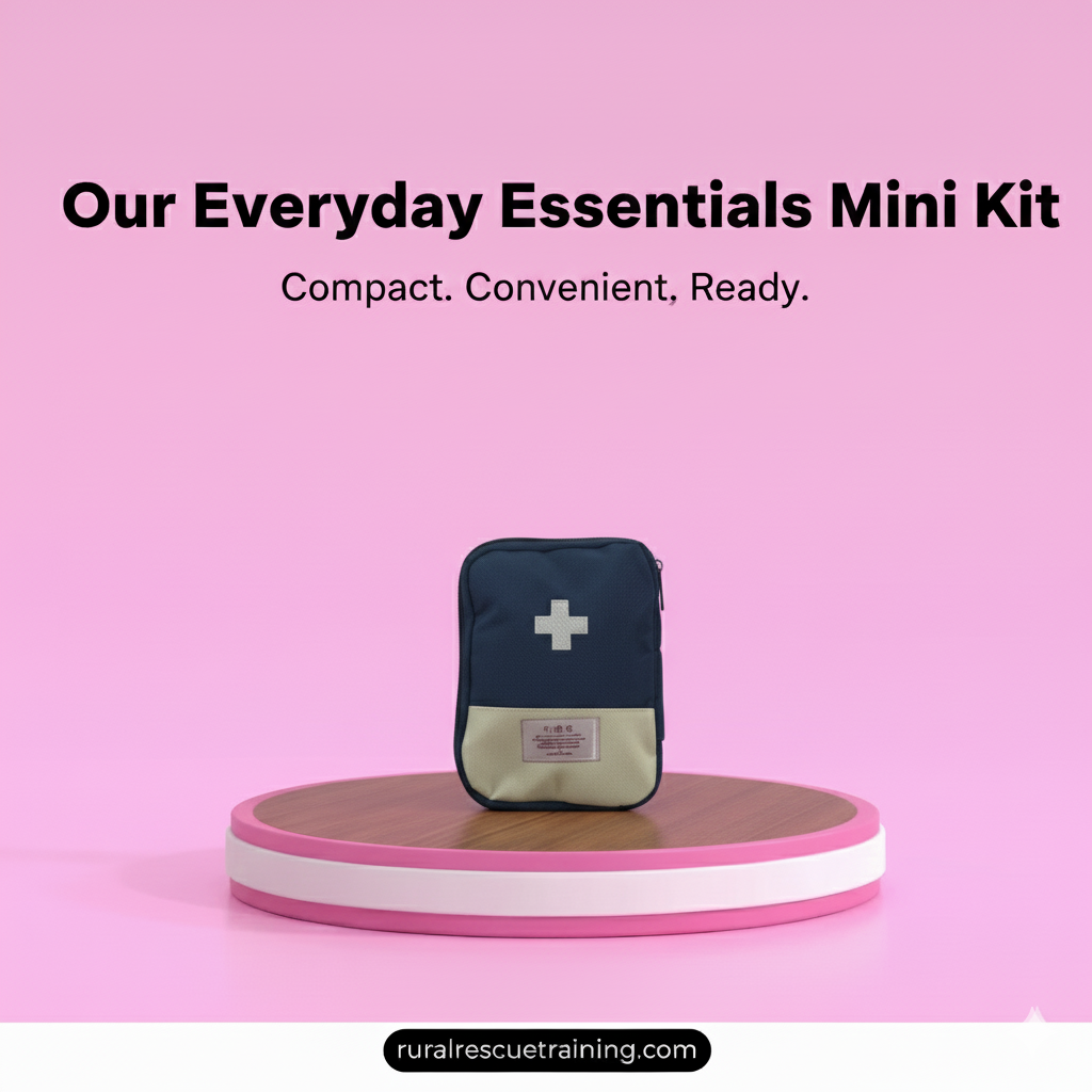BüBü Everyday Essentials First Aid Kit — Mini