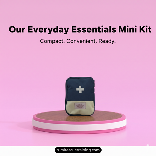 BüBü Everyday Essentials First Aid Kit — Mini