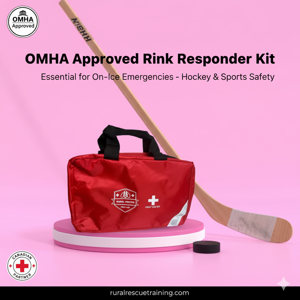 Rink Responder Kit – OMHA Approved