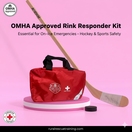 Rink Responder Kit – OMHA Approved