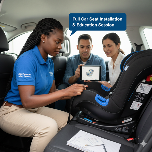 Full Car Seat Installation & Education Session