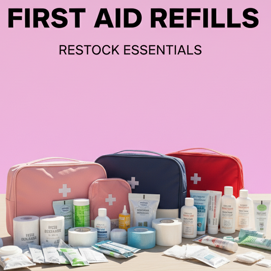 BUBU First Aid Kit Refill Pack