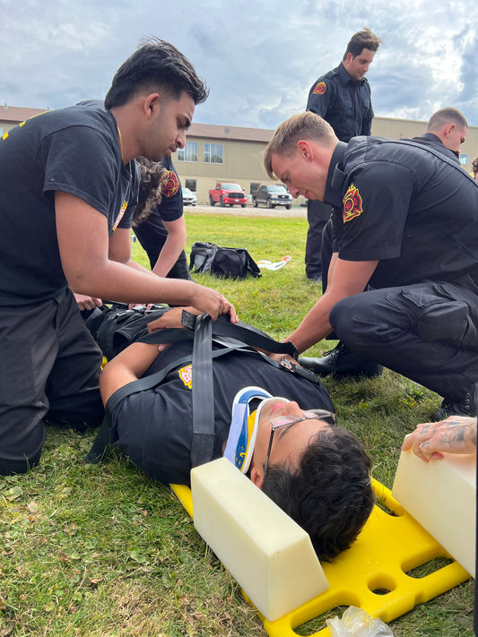 Bridge from First Responder to EMR