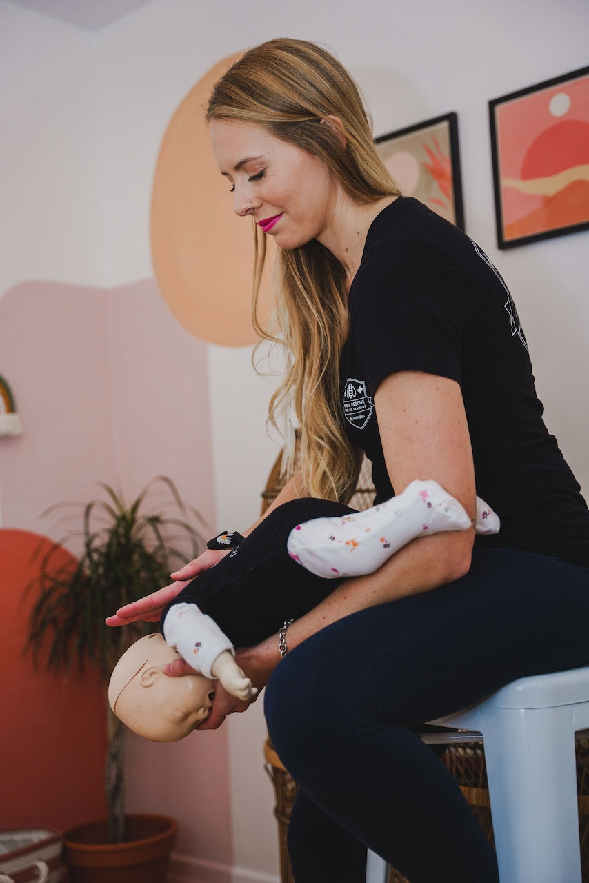 First aid & CPR for Infants | Host an in home private course