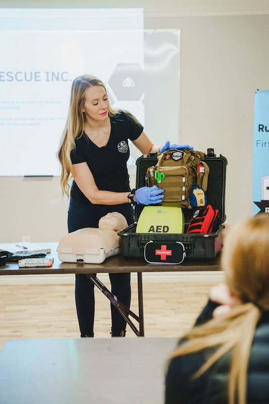 Standard First Aid | CPR-C & AED