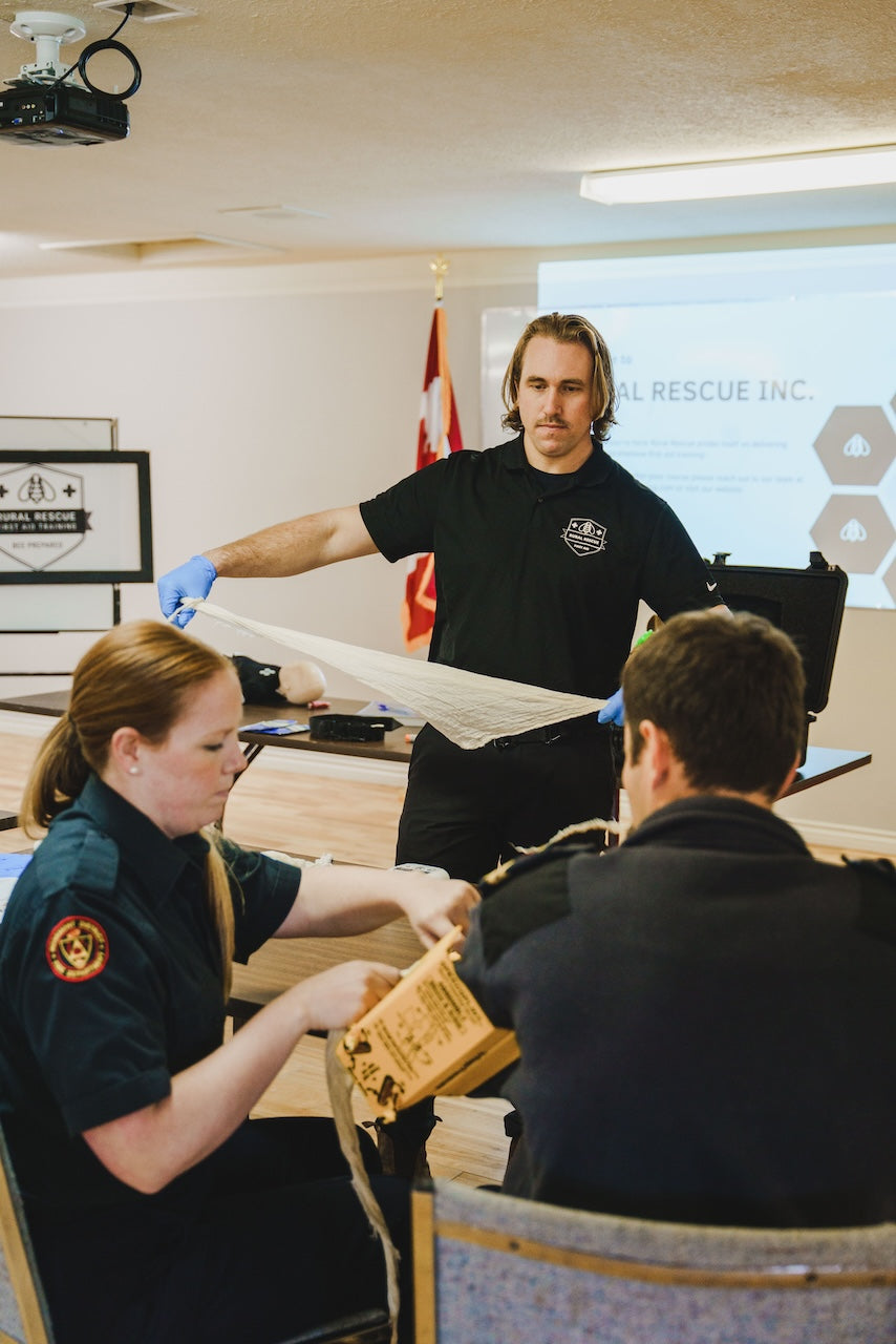 Red Cross First Aid & CPR Instructor Course