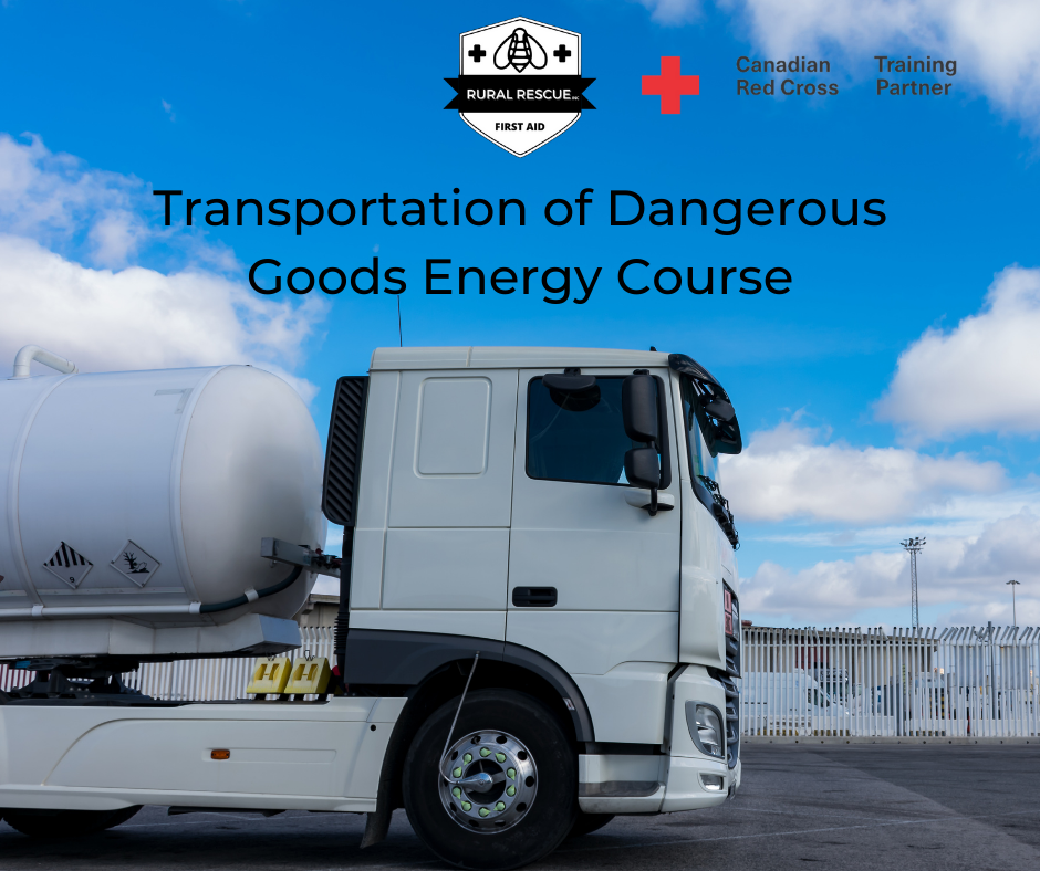 TRANSPORTATION OF DANGEROUS GOODS ENERGY COURSE (EN)