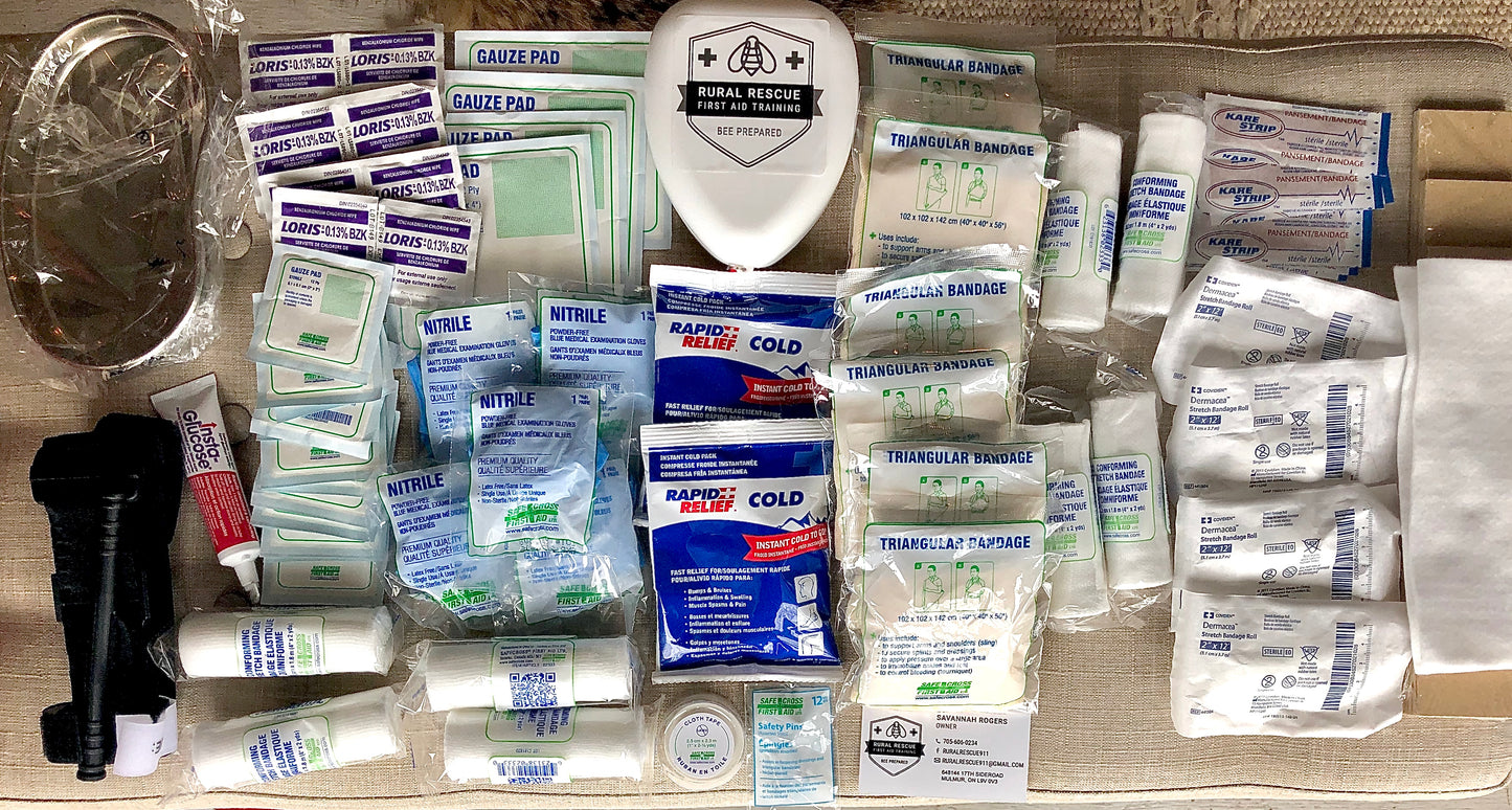 The Rescuer First Aid Kit *WSIB up to 200 Employees*