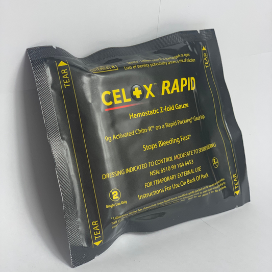 Hemostatic Dressing | Deadly bleeds