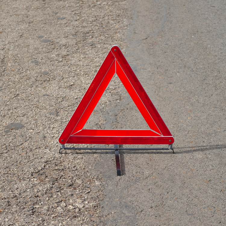 Reflective Triangle – Rural Rescue Training