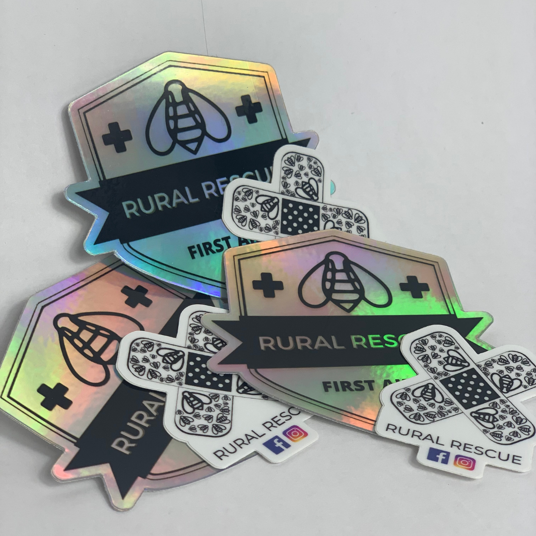 Rural Rescue Stickers – Rural Rescue Training