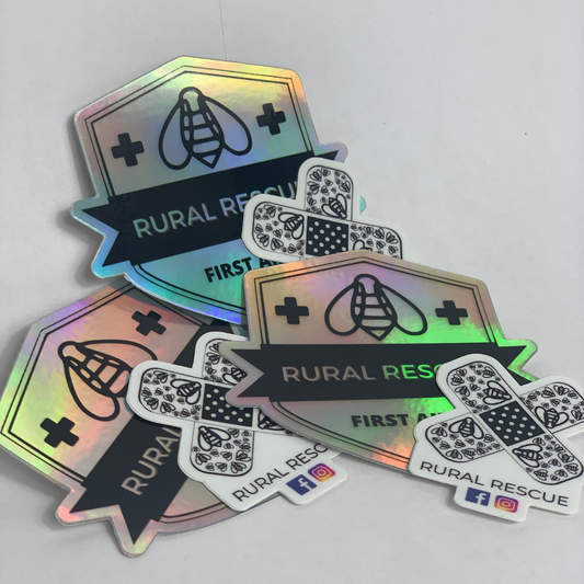Rural Rescue Stickers